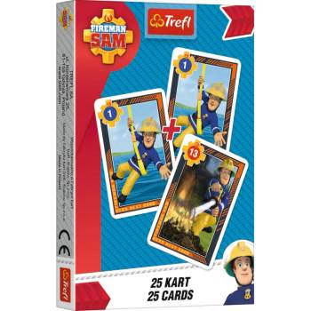 Trefl Настолна игра Old Maid: Fireman Sam (вариант 2) - детска