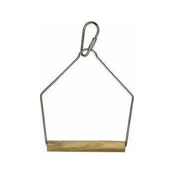 Image 1 of Ferplast - pa4082 - дървена люлка за вълнисти папагали и канарчета 12, 3 / 15, 2 cm