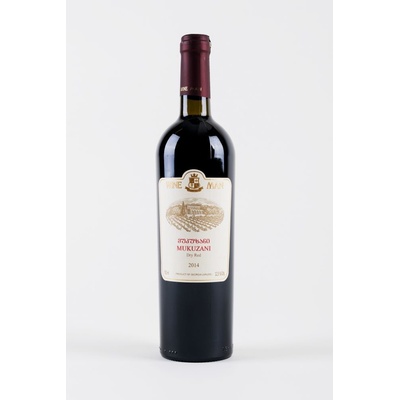 Wine Man Mukuzani červené suché 12,5% 0,75 l (holá láhev)