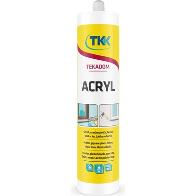 TKK Tekadom Acryl 300 ml biela
