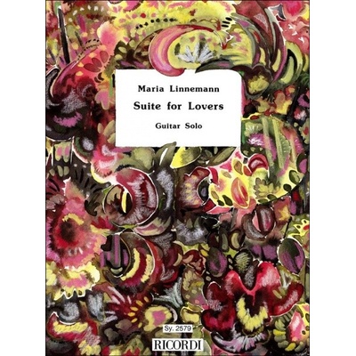Suite for Lovers Suite pre milovníkov noty pre klasickú gitaru