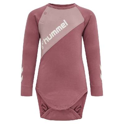 Seoul Long Sleeve Body - Pink (Deco Rose)