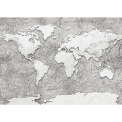 Komar Vliesová fototapeta World Relief rozměry 350 x 250 cm