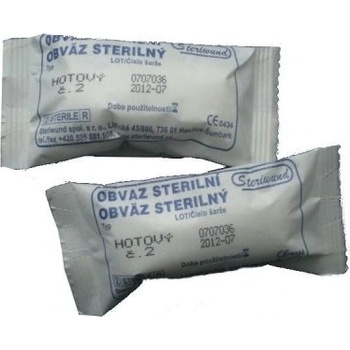 Steriwund Obvaz hotový sterilní č.2