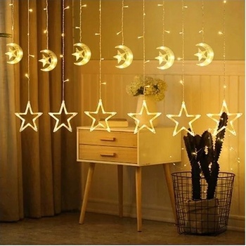 Vianočné osvetlenie Springos vonkajšie 5 m 101 200 svetiel