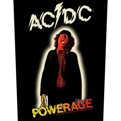 Nažehlovačka AC/DC - Powerage