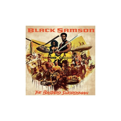 Wu-Tang Clan & DJ Mathematics - Black Samson,Bastard Swordsman CD