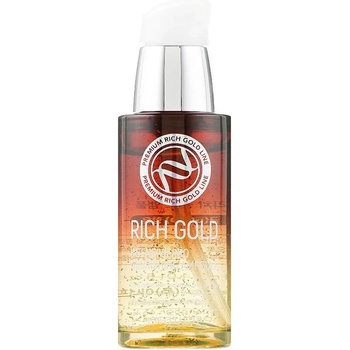Enough Rich Gold Intensive Pro Nourishing Ampoule - Регениращ серум с златни съставки 30мл