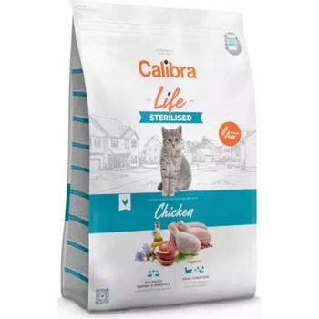 Calibra Cat Life sterilizované kuracie 6 kg