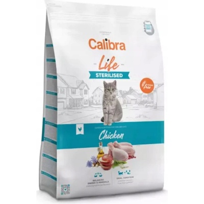 Calibra Cat Life sterilizované kuracie 6 kg