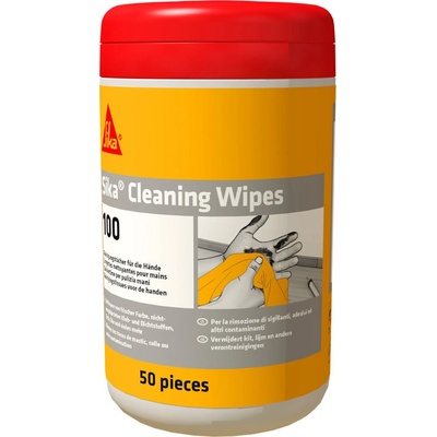 Sika Cleaning Wipes-100 (50 ks) 531347