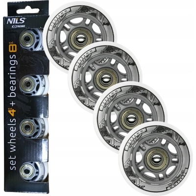 Nils Extreme PU Wheels 90x24mm 82A