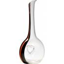 Riedel křišťálová karafa Black Tie Bliss Red 1200 ml