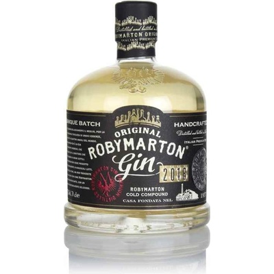 Roby Marton Original Italian Premium Gin 47% 0,7 l (čistá fľaša)