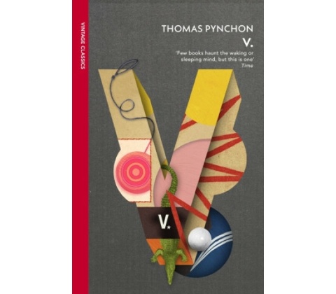 V - T. Pynchon