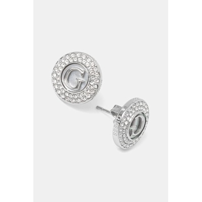 Guess Обици женски от неръждаема стомана G TALISMAN (JUBE06.211JW)