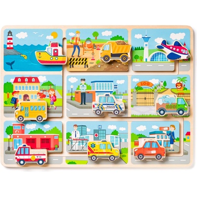 Woody Kam ide autíčko