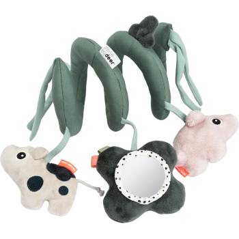 Done by Deer Образователна спирала Tiny Farm зелена (4253143)