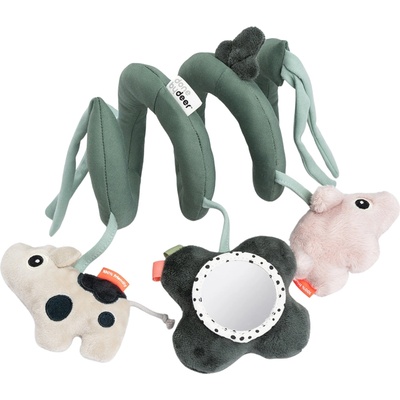 Done by Deer Образователна спирала Tiny Farm зелена (4253143)