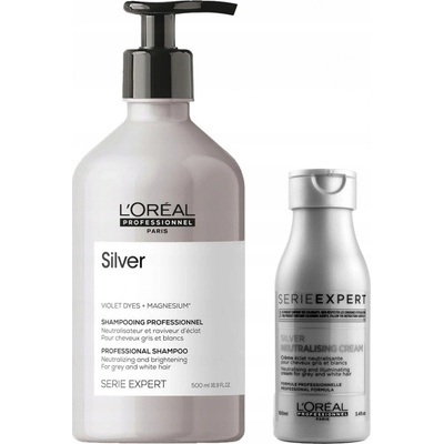 L'Oréal Expert Silver Shampoo 500 ml – Zboží Dáma