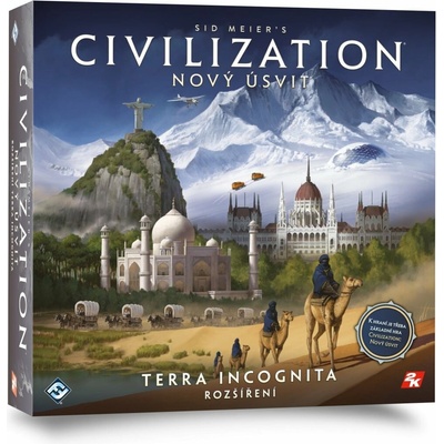 Civilizace: Nový úsvit Terra Incognita rozšíření