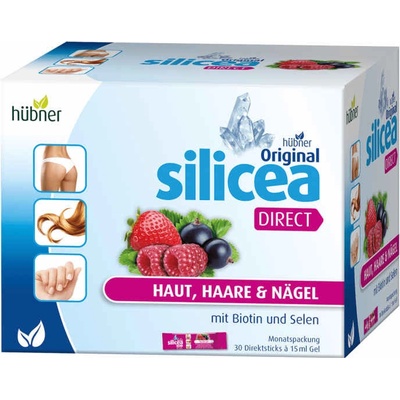 Hubner Original Silicea Direct s Biotínom a Selénom 30 sáčkov