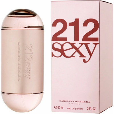Carolina Herrera 212 Sexy parfémovaná voda dámská 60 ml