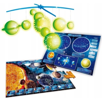 Lisciani Sada I'm a Genius Science Preskúmajte slnečnú sústavu