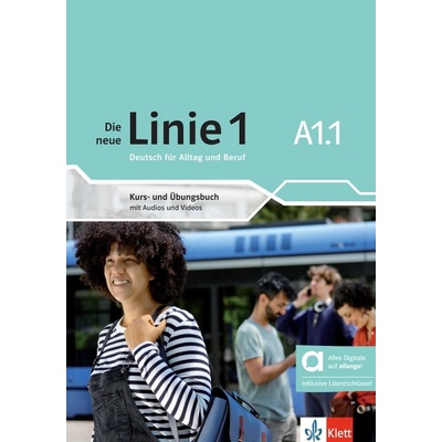 Die neue Linie 1 - A1.1 - Hybride Ausgabe - Kurs./Übungsbuch + MP3/Video allango.net + Lizenz (24 Monate)