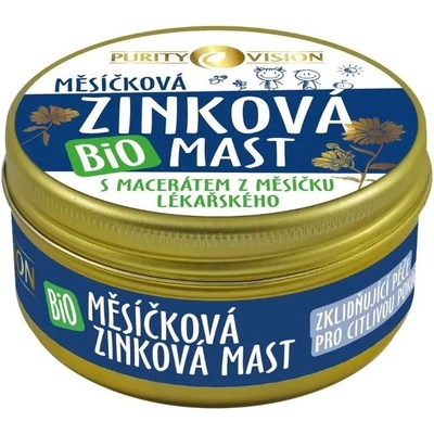 Purity Vision Bio Nechtíková Zinková masť 70 ml