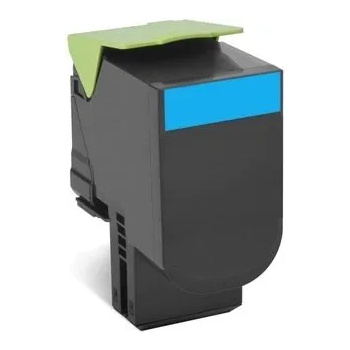 Image 1 of Lexmark CX410/CX510 CYAN Print Cartridge съвместим (80C comp)