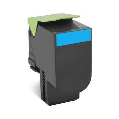 Lexmark CX410/CX510 CYAN Print Cartridge съвместим (80C comp)