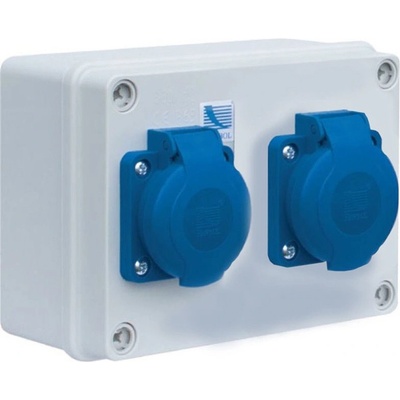 Rozvodnica zás. R-BOX, 2x250V