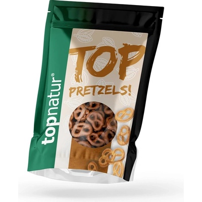 Topnatur Preclíky v mléčné čokoládě 150 g