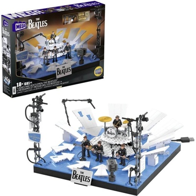 Mattel MEGA THE BEATLES KONCERT modrá