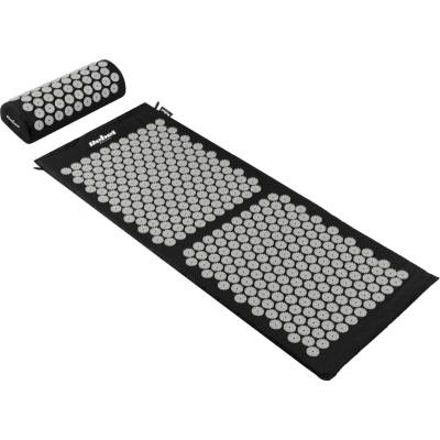 Rebel Active Akupresúrna podložka s vankúšom XL 110 × 42 cm L-RBA-6010-BK