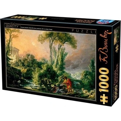 D-Toys Krajina u Beauvais 1000 dílků