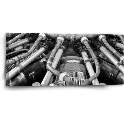Sablio Obraz Motor - 110x50 cm