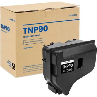 Konica Minolta Тонер TNP90 за Konica Minolta bizhub 4050i/4750i, оригинален (toner TNP90)