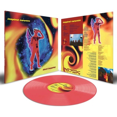 Inspiral Carpets - Devil Hopping (Limited Coloured Red Vinyl) Vinyl LP