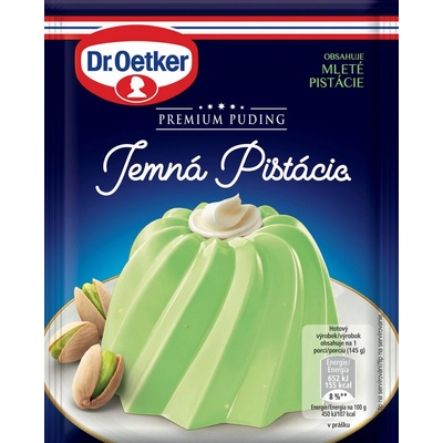 Dr. Oetker Premium Puding Jemná pistácia 40 g