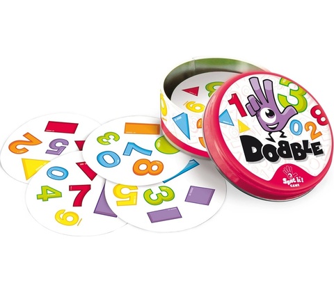 Asmodee Dobble 1-2-3