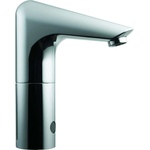 Ideal Standard CeraPlus - Сензорна смесителна батерия за умивалник без регулиране на температурата (за свързване към електрическата мрежа 230 V, модел V), хром A4153AA (A4153AA)