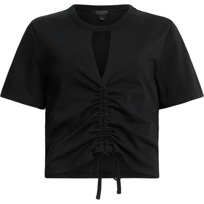 AllSaints Тениска 'GIGI' черно, размер 10