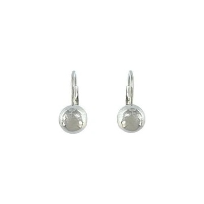 Infinitysilver stříbrné náušnice kuličky 431272