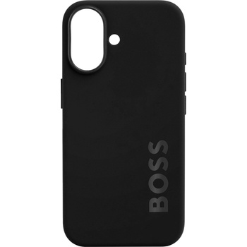 HUGO BOSS Калъф за телефон, за iPhone 16, черен