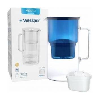 WESSPER AquaMax Crystalline jug navy blue