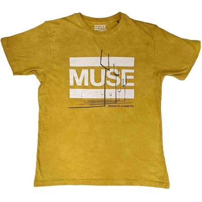 Muse Origin of Symmetry Orange Yellow