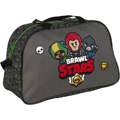 Спортен сак Paso - Brawl Stars, сива (BS21GB-074)