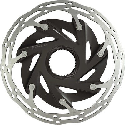 Sram Rotor Rounded Centerlock Xr 2P Cl 140 mm černá – Zbozi.Blesk.cz